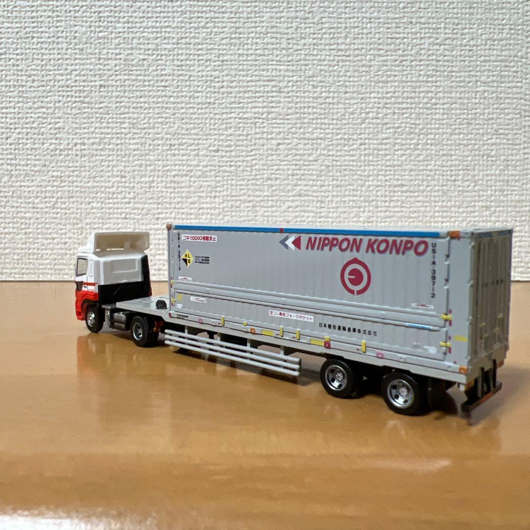 トレーラーコレクション　日野プロフィア　31ftコンテナ　日本梱包運輸