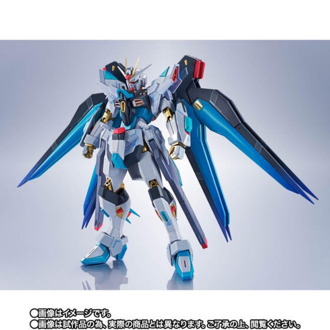 ■L ROBOT魂 ストライクフリーダムガンダム弐式 初音ミク Ver.