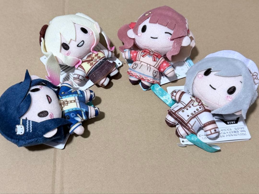 プロジェクトセカイ　ふわぷちマスコット　レオニサンリオコラボ　コンプリートセット