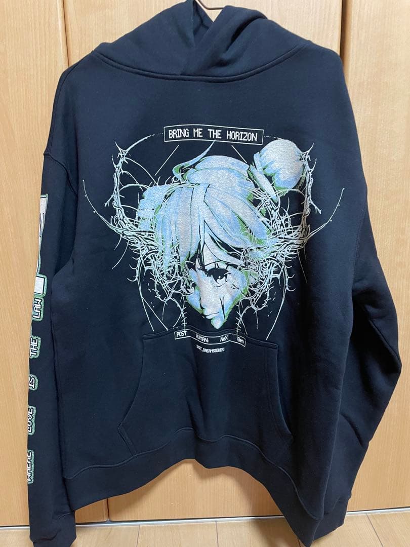 Bring Me The Horizon パーカー