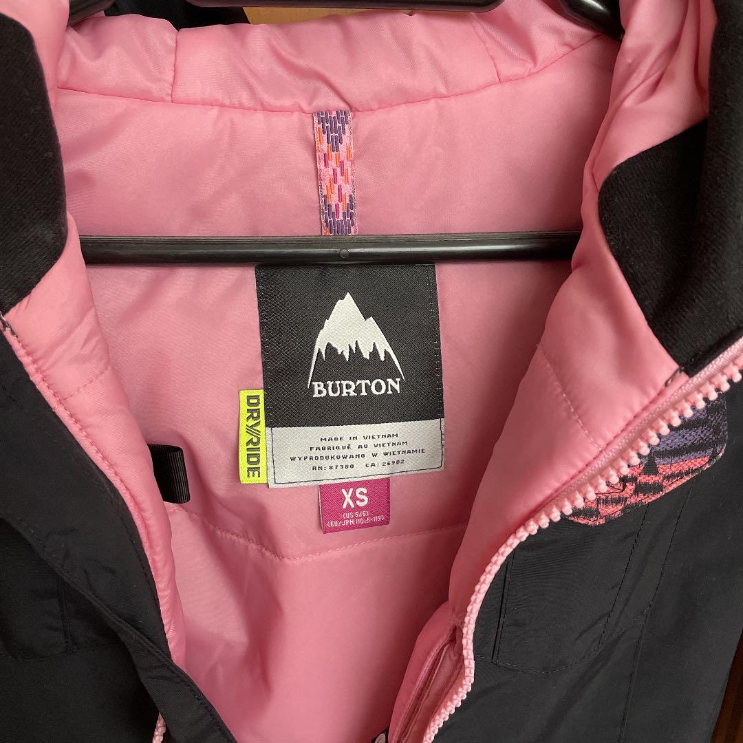 Burton キッズウエア　　xs size