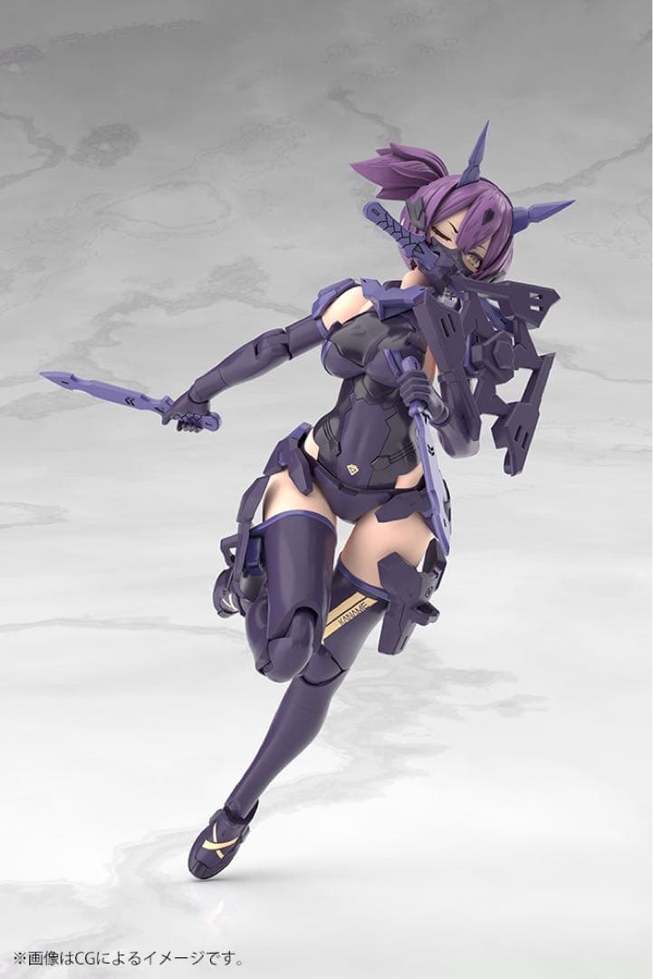 特典付　メガミデバイス　朱羅 忍者 枢 影衣 フルパッケージ