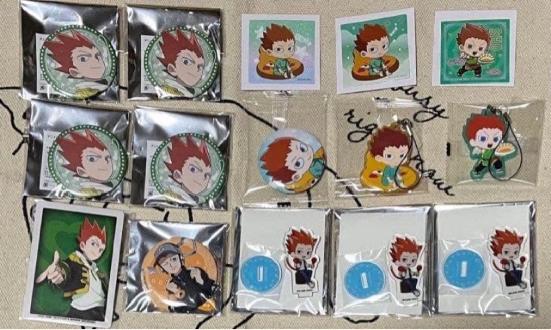【31日限定】モブサイコ100 グッズまとめ売り エクボ テル 芹沢 ショウ