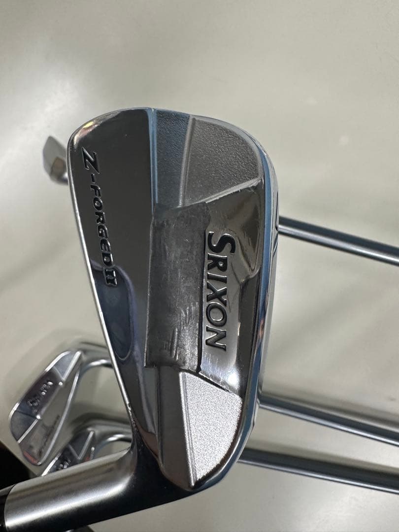 【処分価格】 スリクソン　コンボアイアン　Z-FORGEDⅡ その他