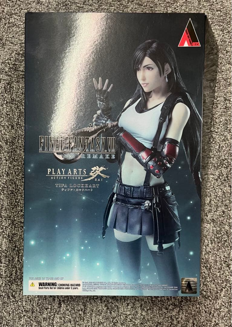 新品未開封ファイナルファンタジーVII リメイク ティファ　フィギュア