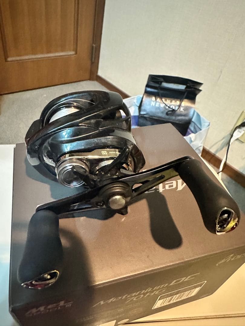 monthly angler 24メタニウムdc 70HG
