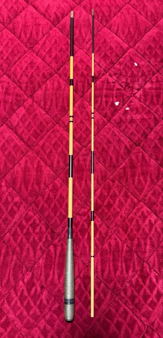 【一点限定】和竿 龍扇450 龍泉6尺 UDA木箱付き へら竿 竹竿 まとめ売り