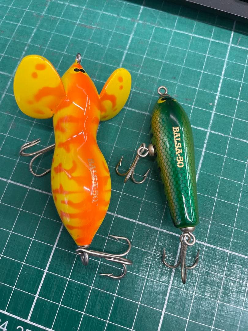 バルサ５０　ビッグマウス　他　キズあり