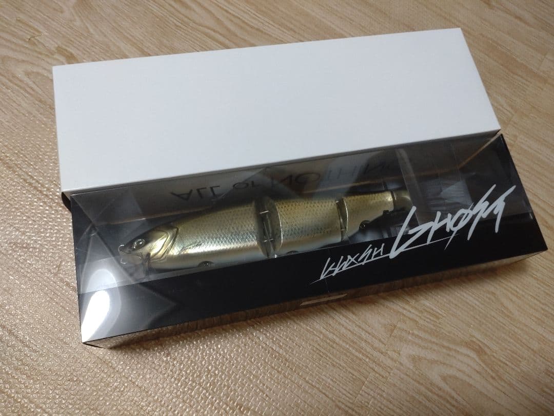 DRT クラッシュゴースト　ウグイゴールド　新品
