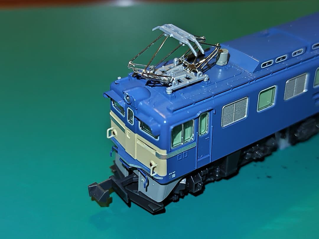 KATO N 3084 ED62 電気機関車