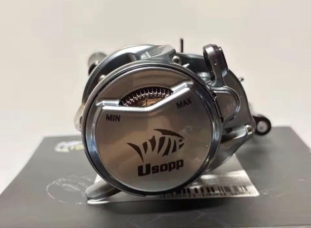 超軽量 ベイトフィネスリール　 　LEYDUN USOPP