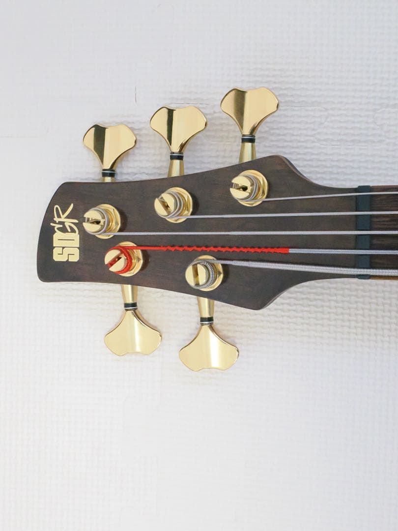 極美品アイバニーズPremium Series5弦ベースSR2405W-CGL