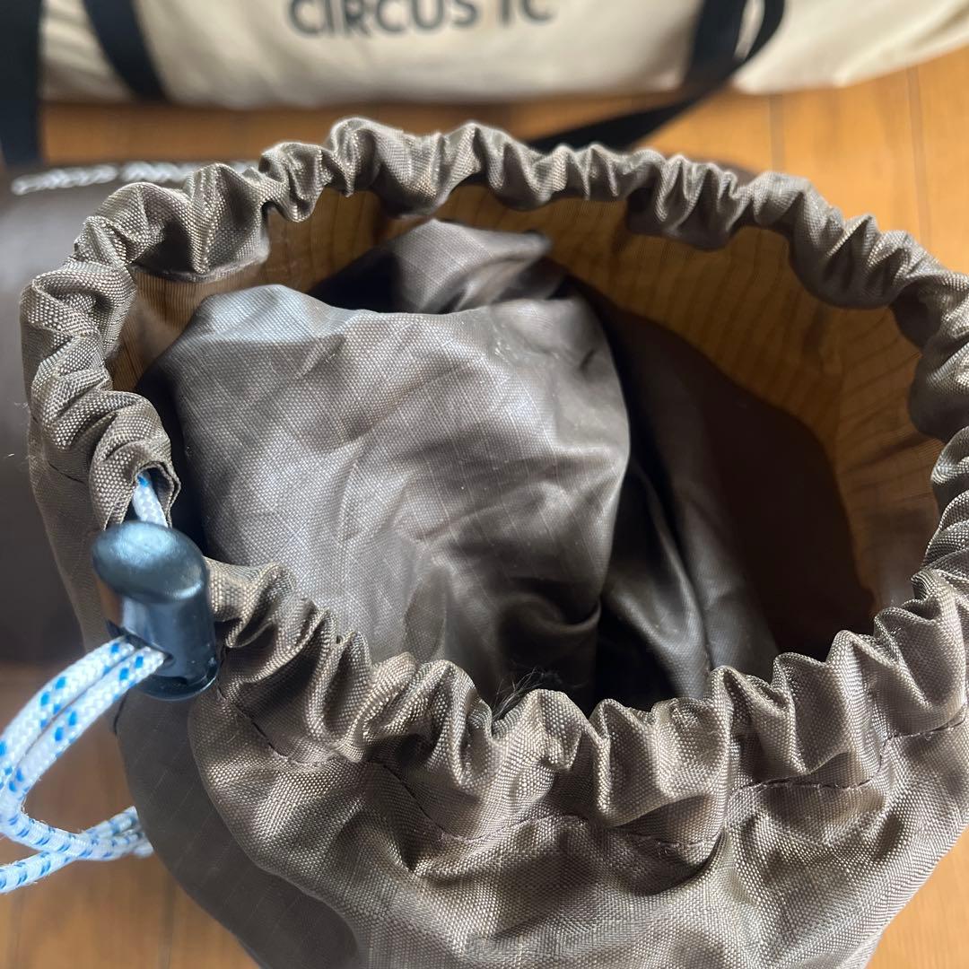 CIRCUS TC テントとINNER-SET 3点セット　希少なフルサイズ