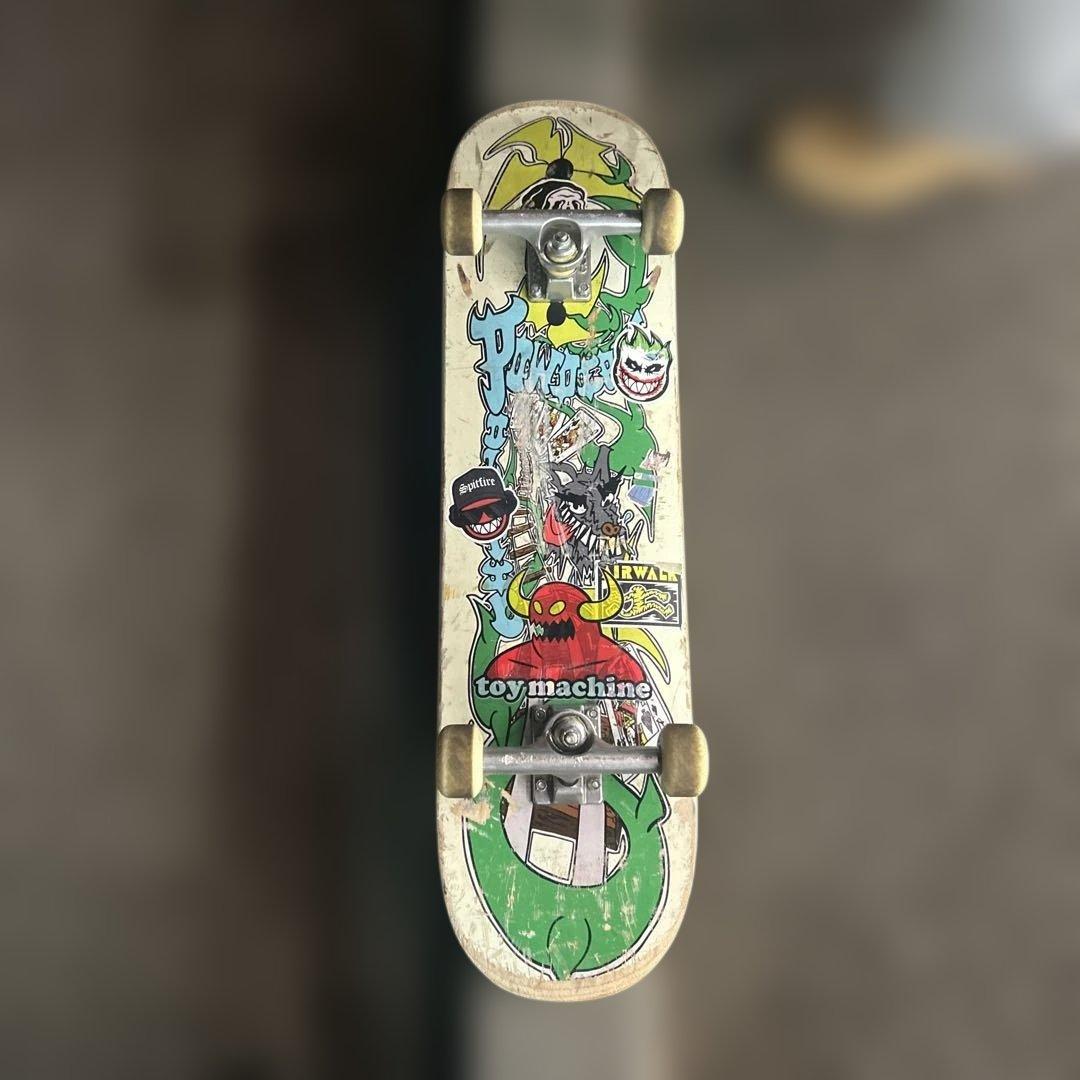 Toy Machine Politic スケートボード コンプリート