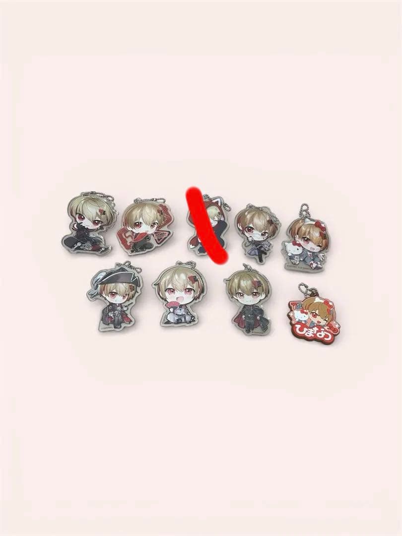 シクフォニ暇72アクリルキーホルダーまとめ