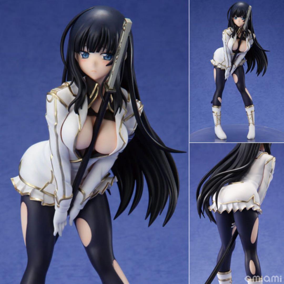 閃乱カグラ　斑鳩　新乳素材使用　生フィギュア　未開封
