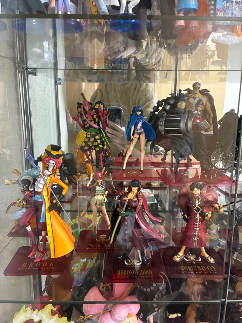 激レアワンピース　フィルムz フィギュアアーツセット