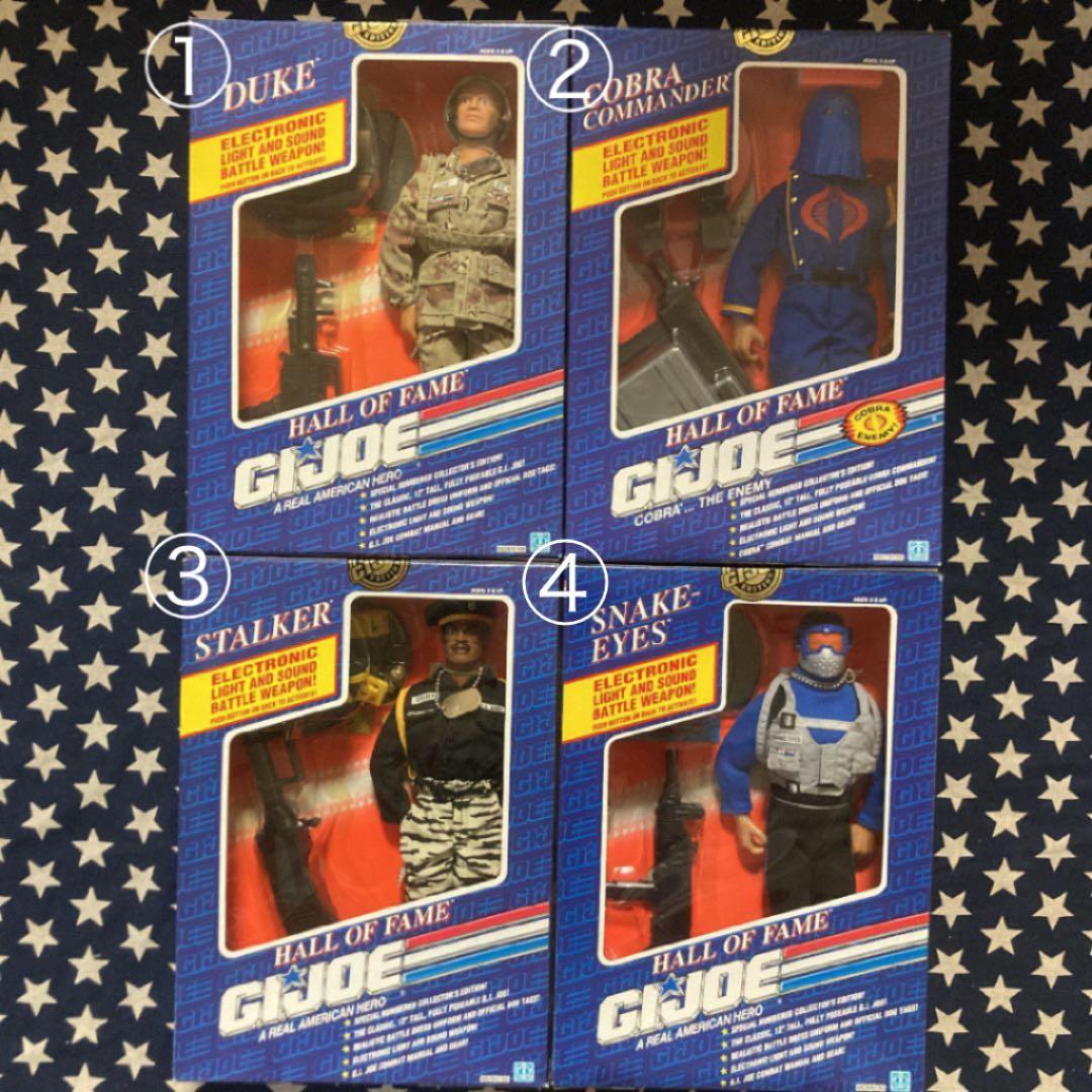 ハズブロ製1/6GI-JOE HOF フィギュア第1弾　全4体