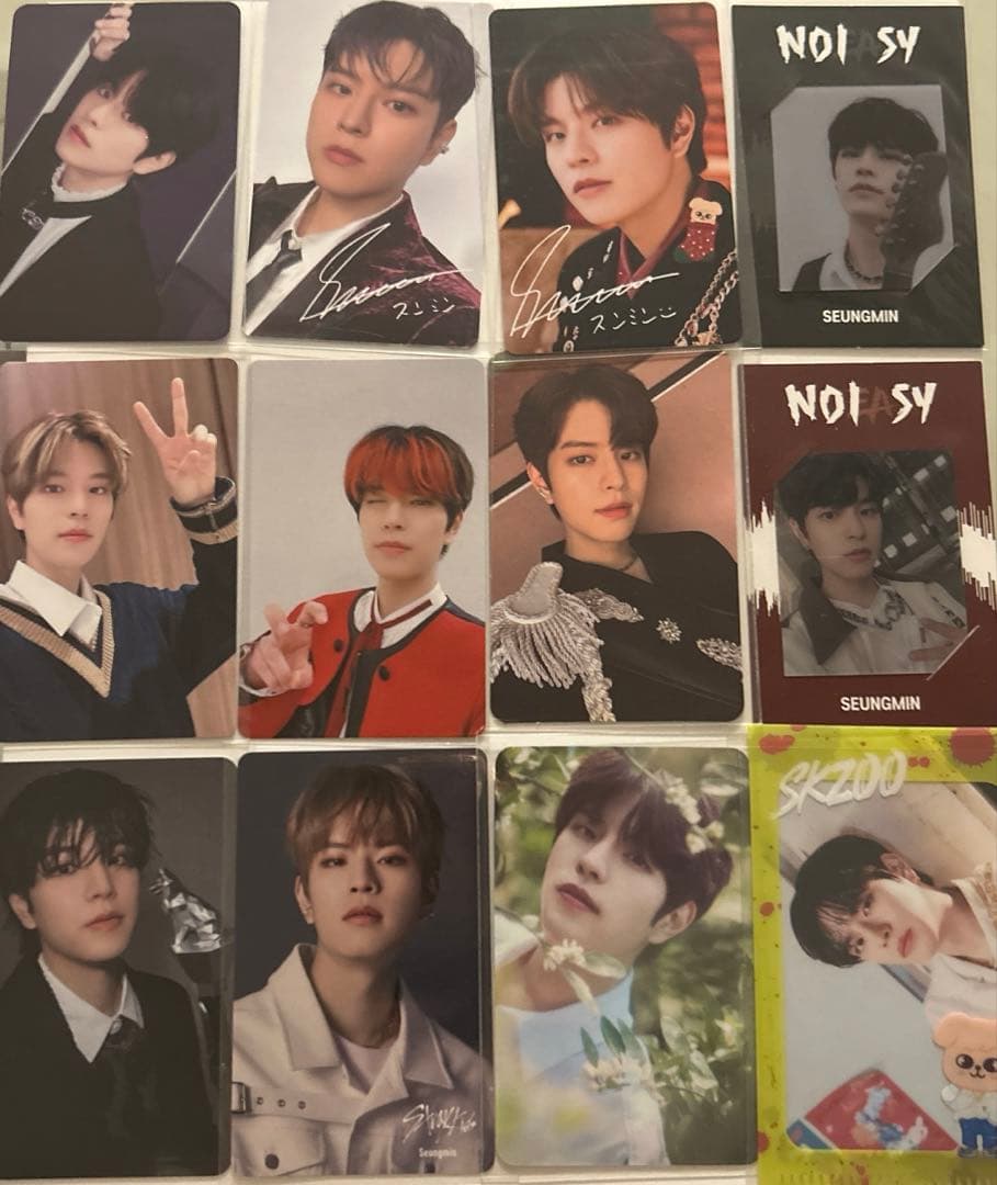 Straykids スンミン まとめ売りセット