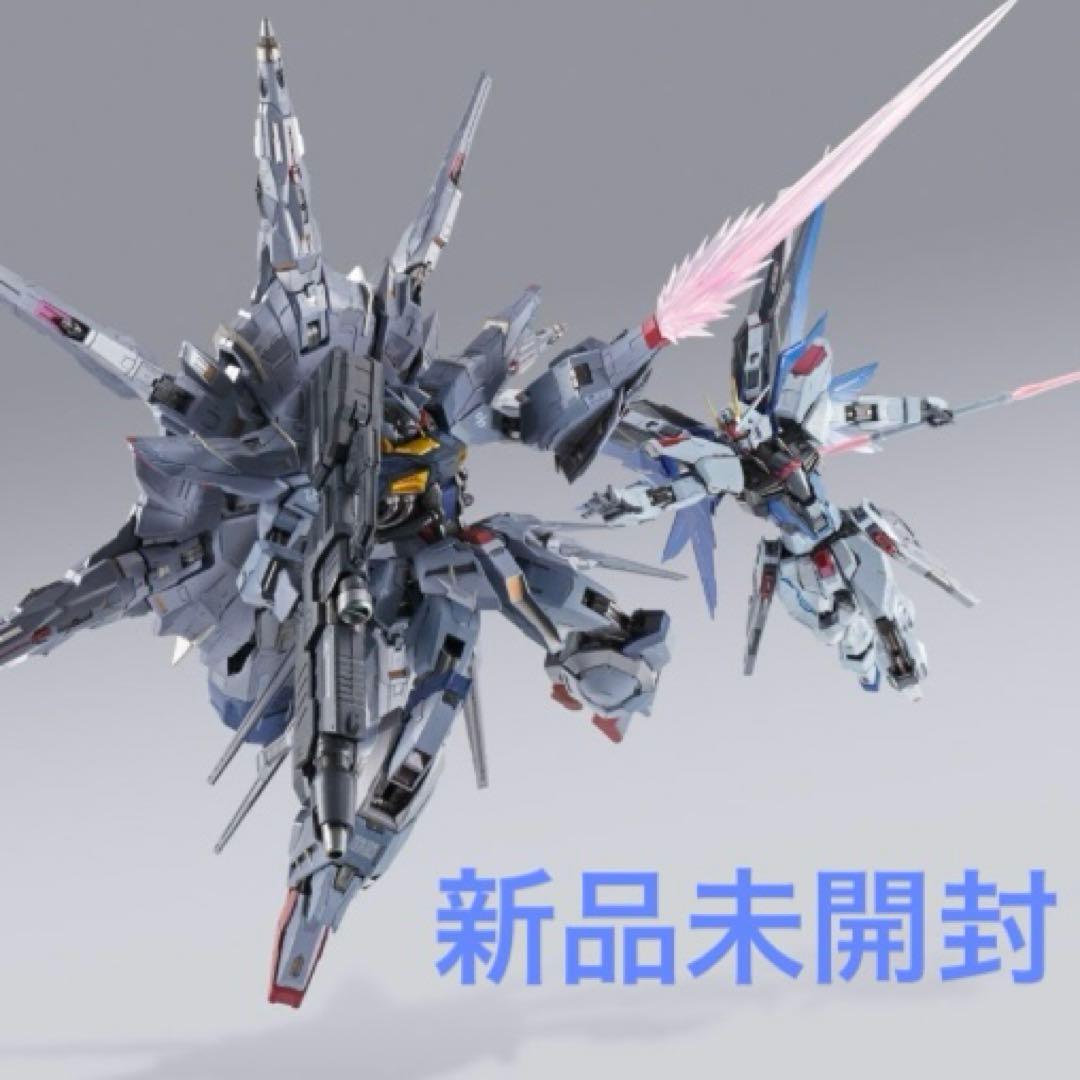 L BUILD プロヴィデンスガンダム　フリーダムガンダム 