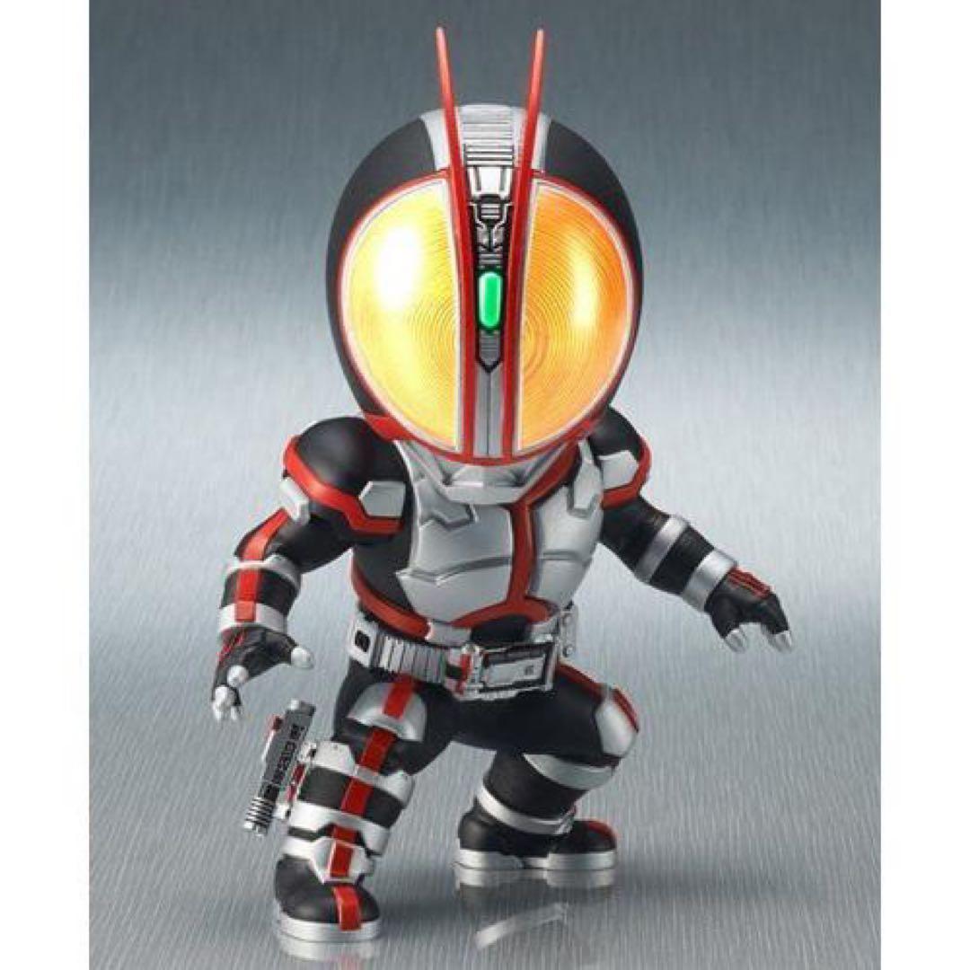 デフォリアル 仮面ライダーファイズ　555 フィギュア 新品未開封