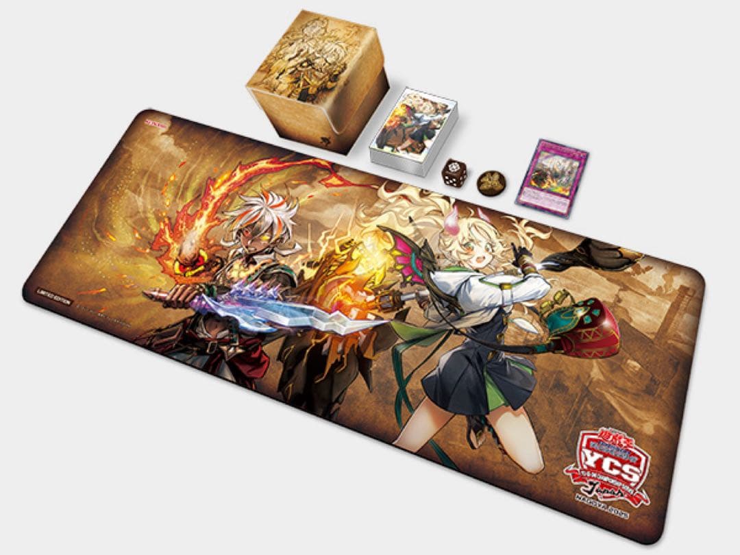 オマケあり！遊戯王OCG ycsj　白の物語 デュエルセット