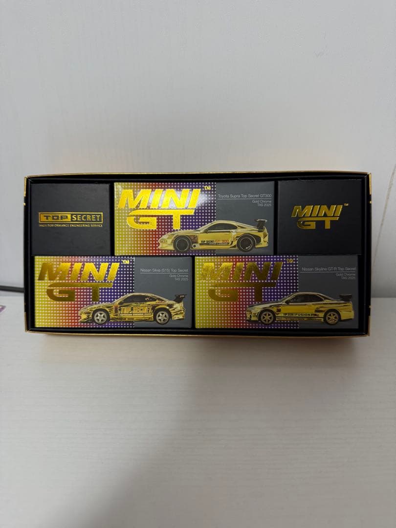 東京オートサロン2025 限定 Mini GT TOP SECRET 開封済み