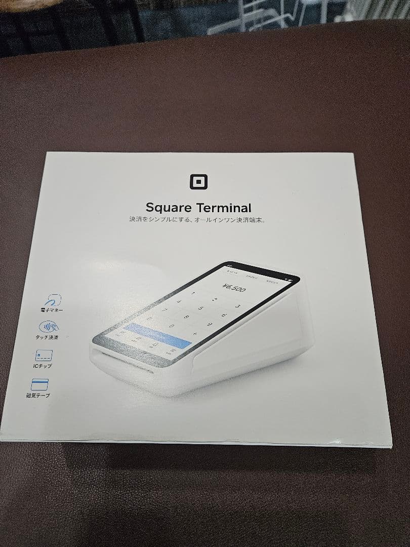 Square決済端末 スクエアターミナル！