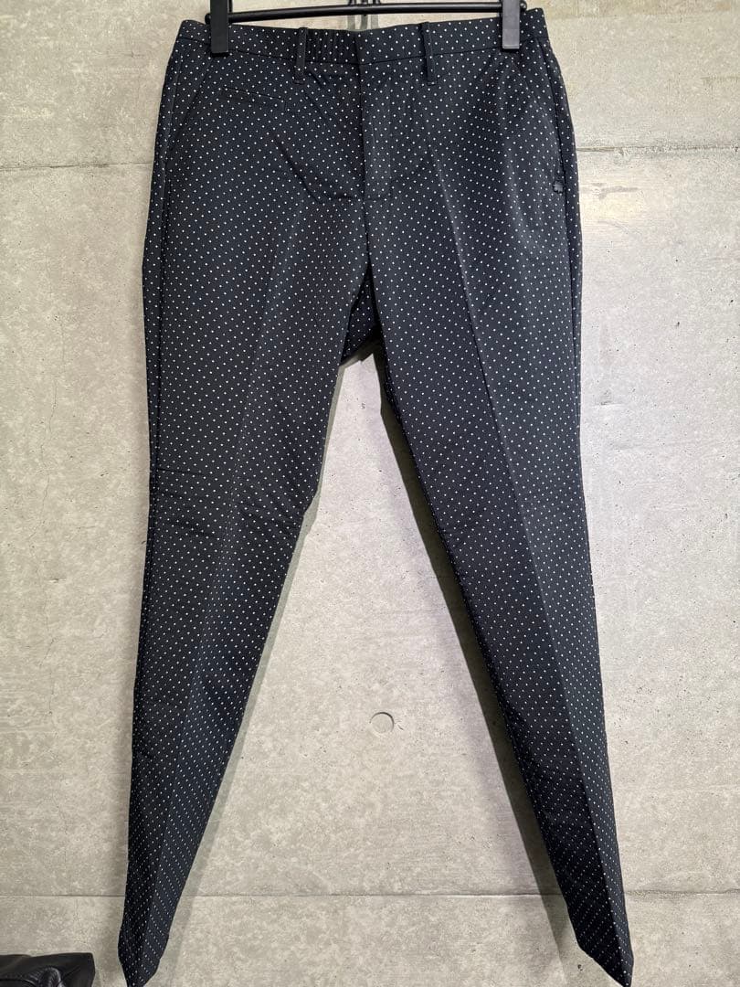 St ANDREWS ドット柄パンツ