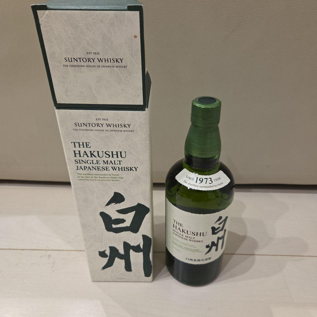 SUNTORY THE HAKUSHU シングルモルトウイスキー700ml未開栓