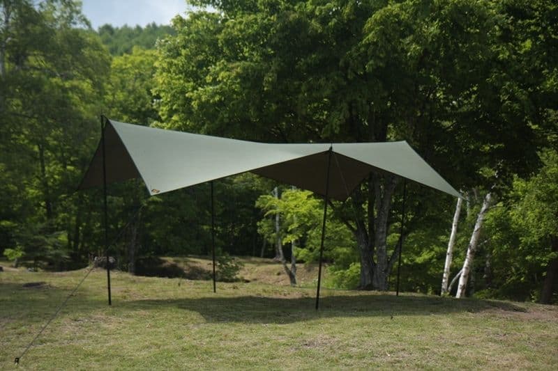 T*k様 ソトラボ SotoLabo cotton KOKAGE tarp A.