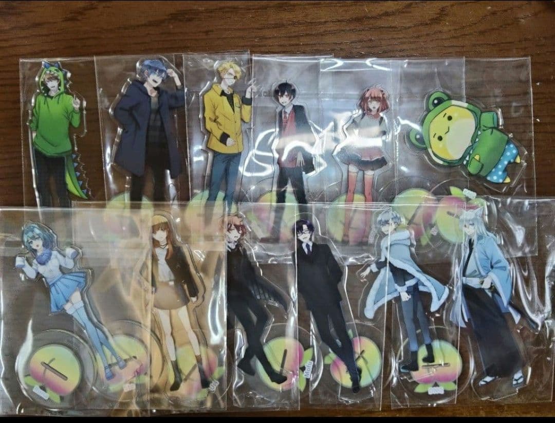 カラフルピーチ しまむら 初期アクリルスタンド 【バラ売り不可】