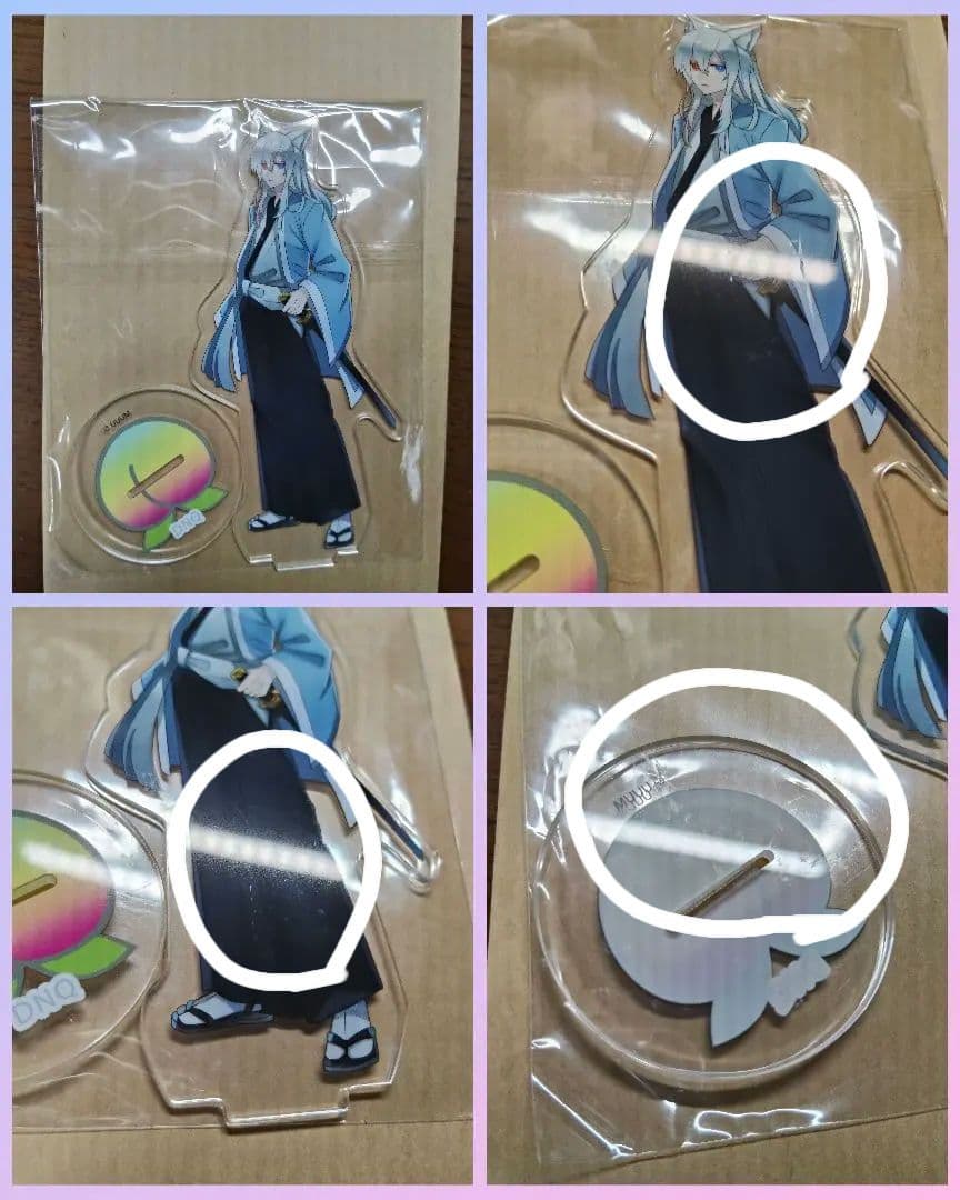 カラフルピーチ しまむら 初期アクリルスタンド 【バラ売り不可】