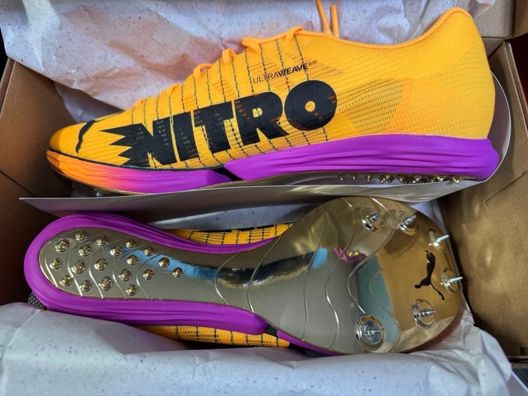 k*5様 evoSpeed Forte Nitro Elite