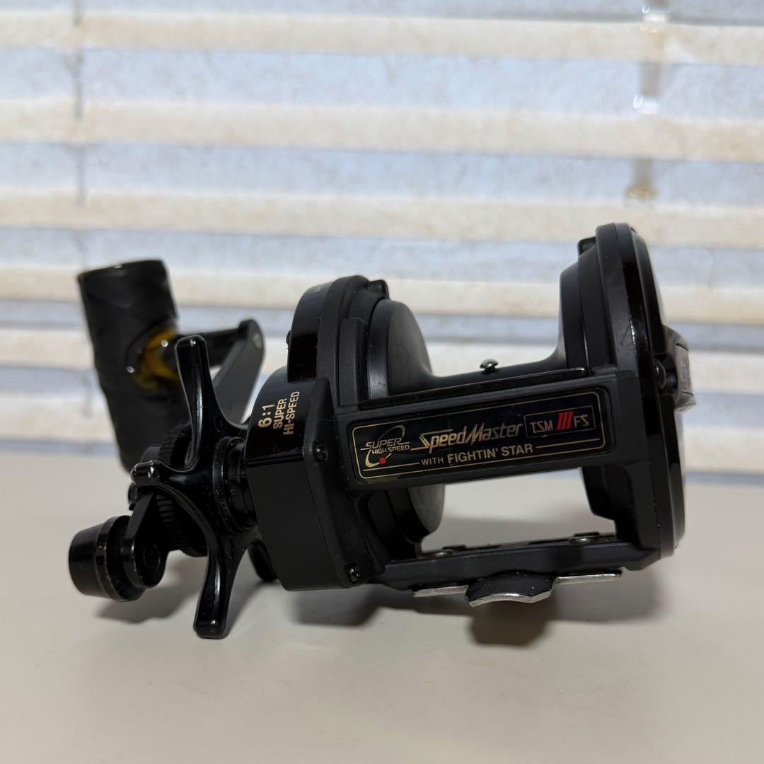 希少品　シマノ　トライトン　スーパーハイスピード　スピードマスター