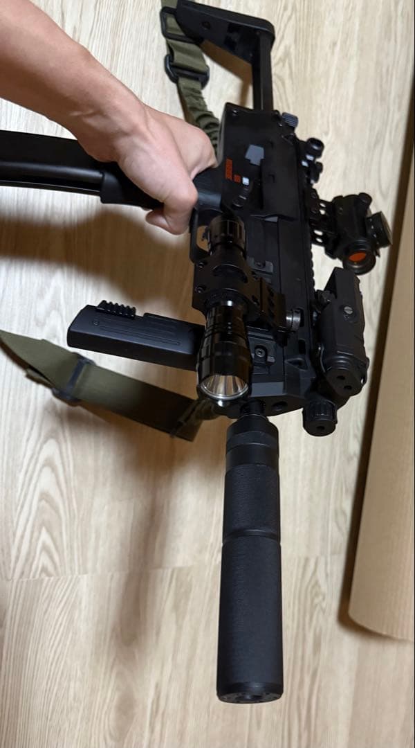 東京マルイ ガスブローバック MP7a1 (18歳以上)