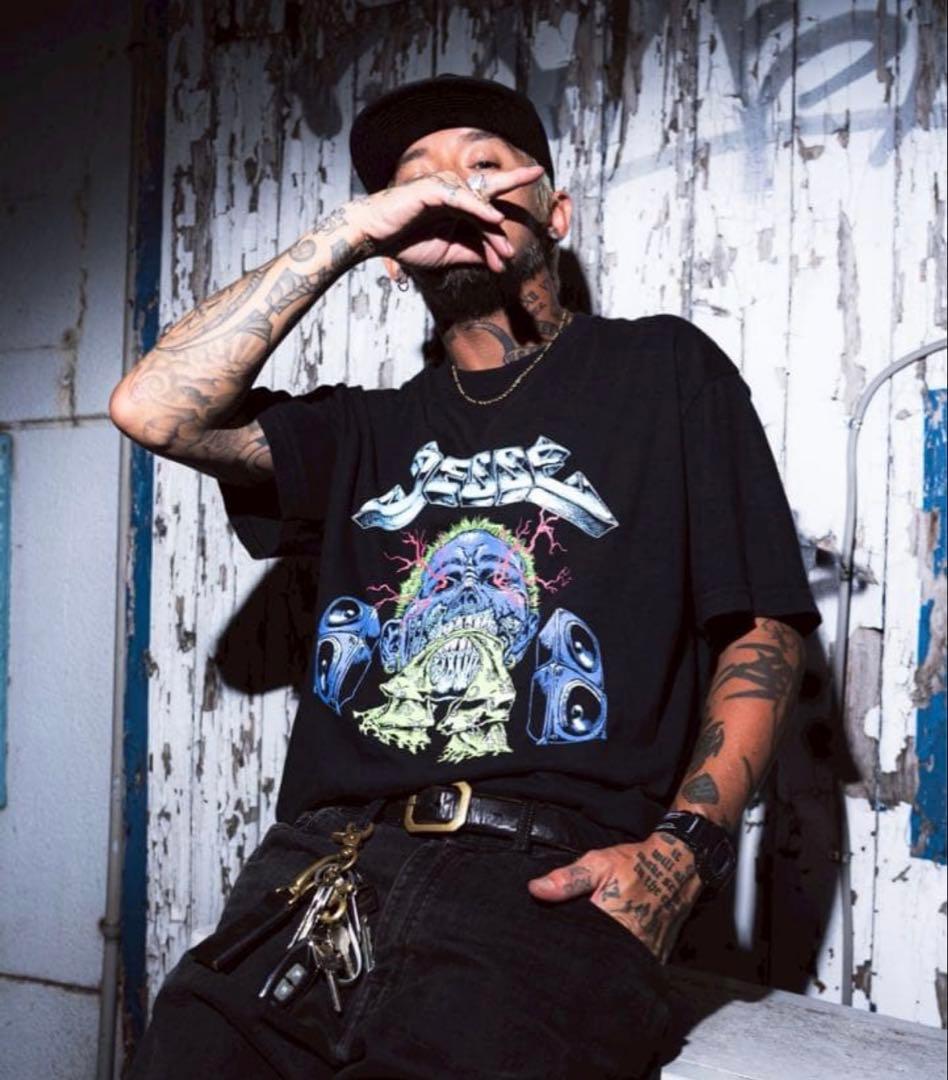 【新品未開封】JESSE jsf Tシャツ THE BONEZ RIZE