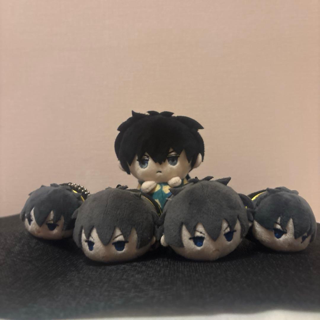 銀魂 土方十四郎 ぬいぐるみ ぴょこぬい もちマス 通常 ミニ