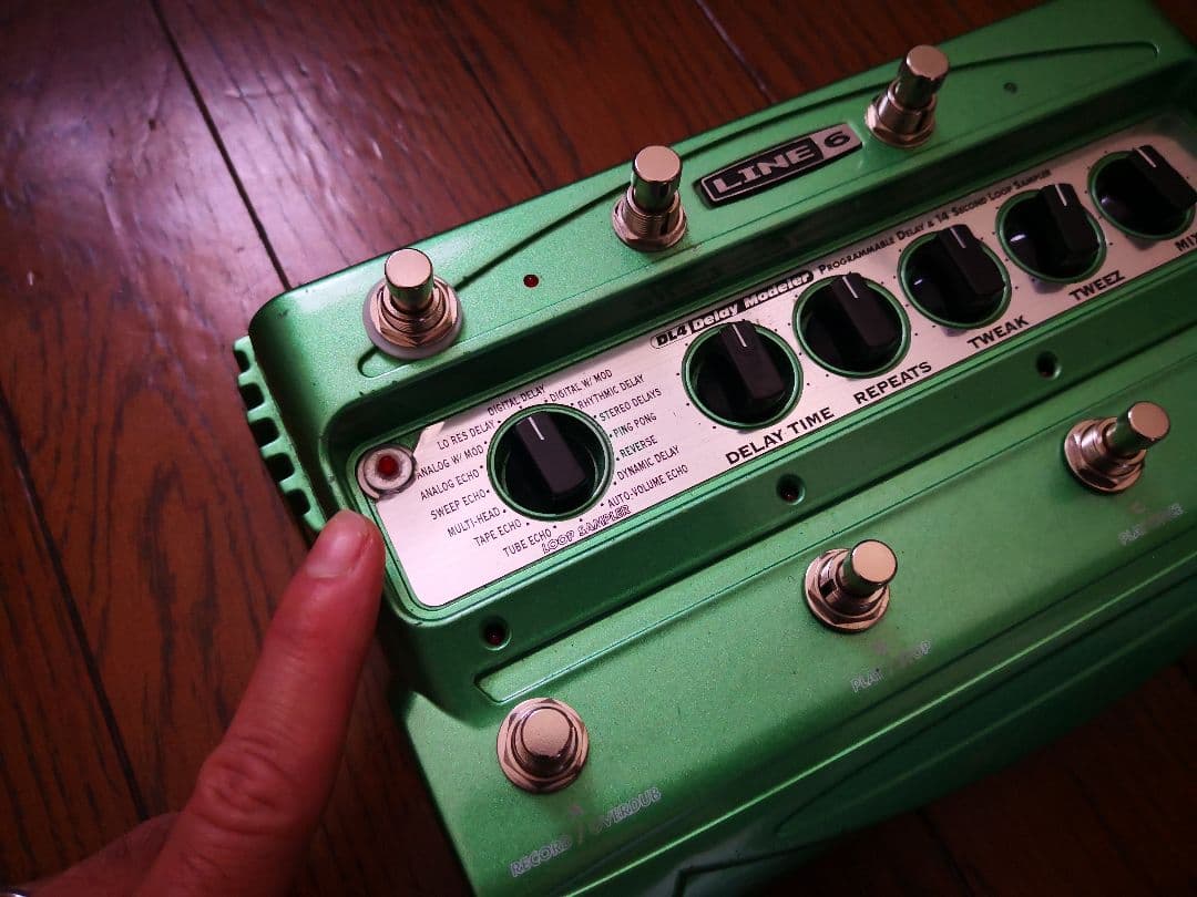 ギター Line6 DL4 MOD