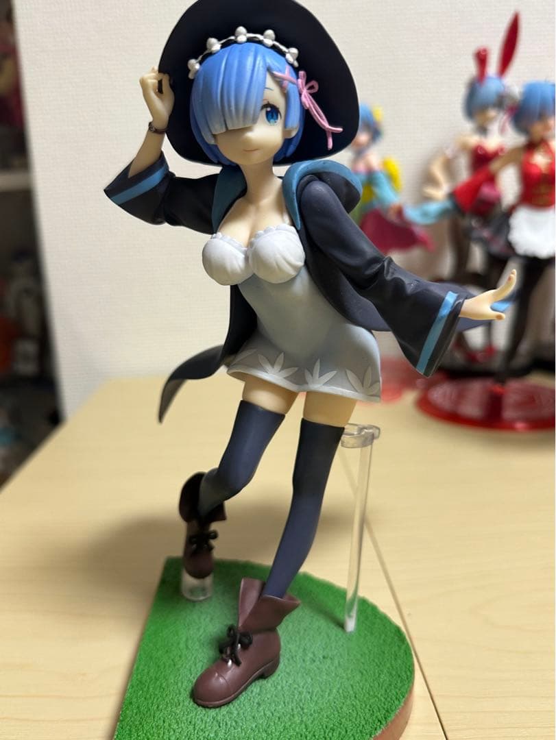 リゼロ フィギュア まとめ売り