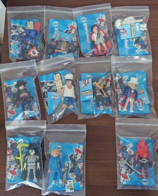 PLAYMOBIL FIGURES SERIES 21点 まとめ売り