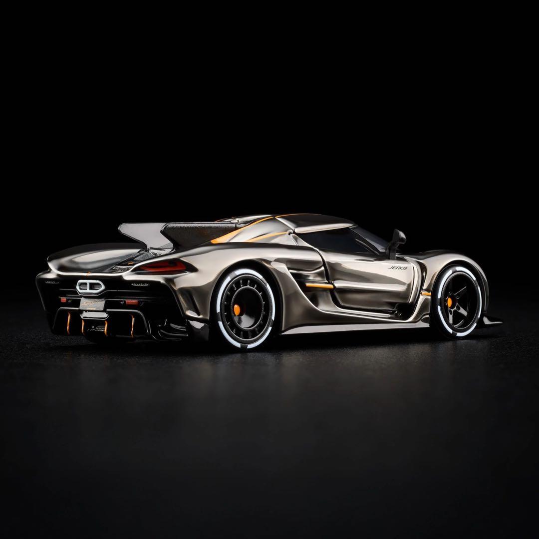 【Hot Wheels】RLC Koenigsegg Jesko Absolut