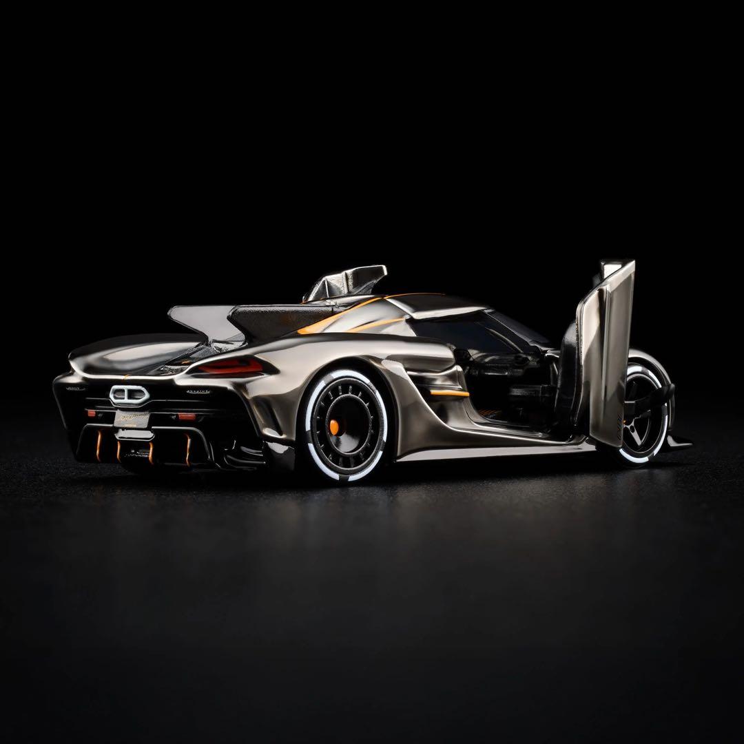 【Hot Wheels】RLC Koenigsegg Jesko Absolut