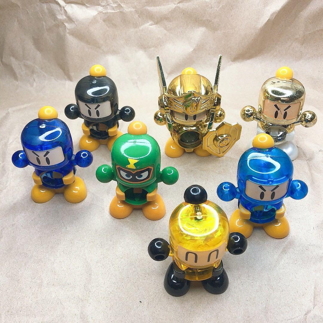 ビーダマン7点