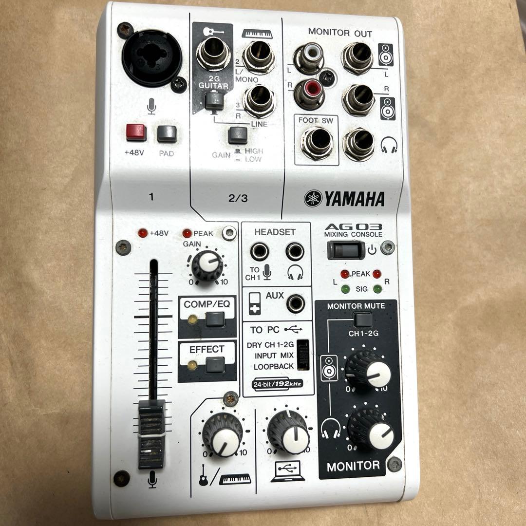 YAMAHA AG03 白