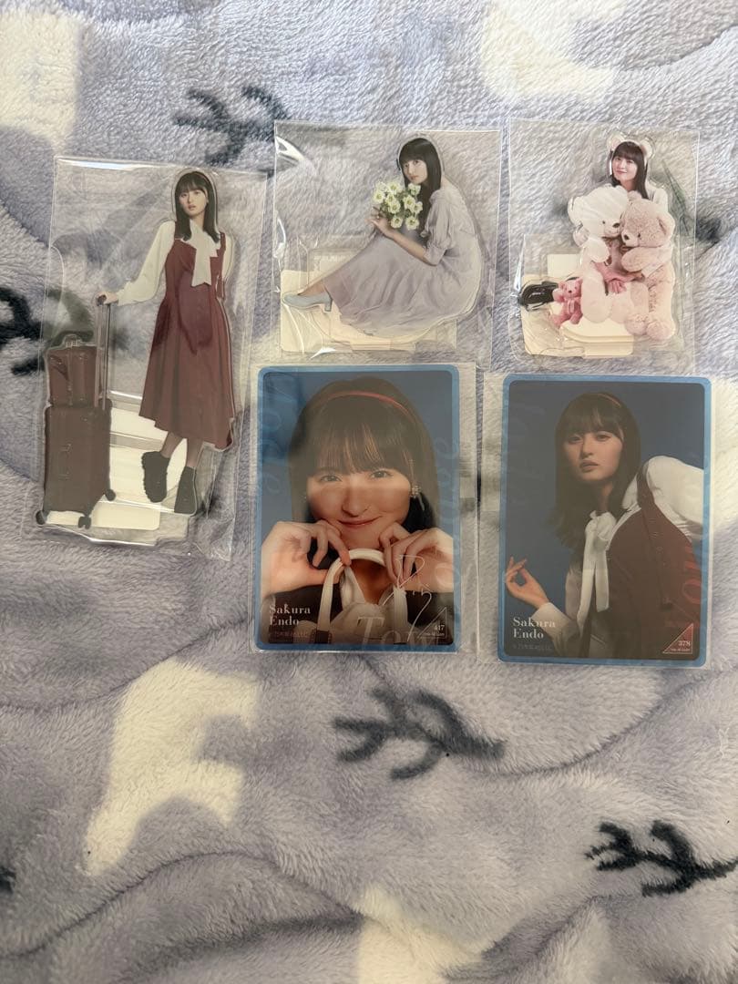 乃木坂46乃木坂モバイルのぎボックス遠藤さくらセット