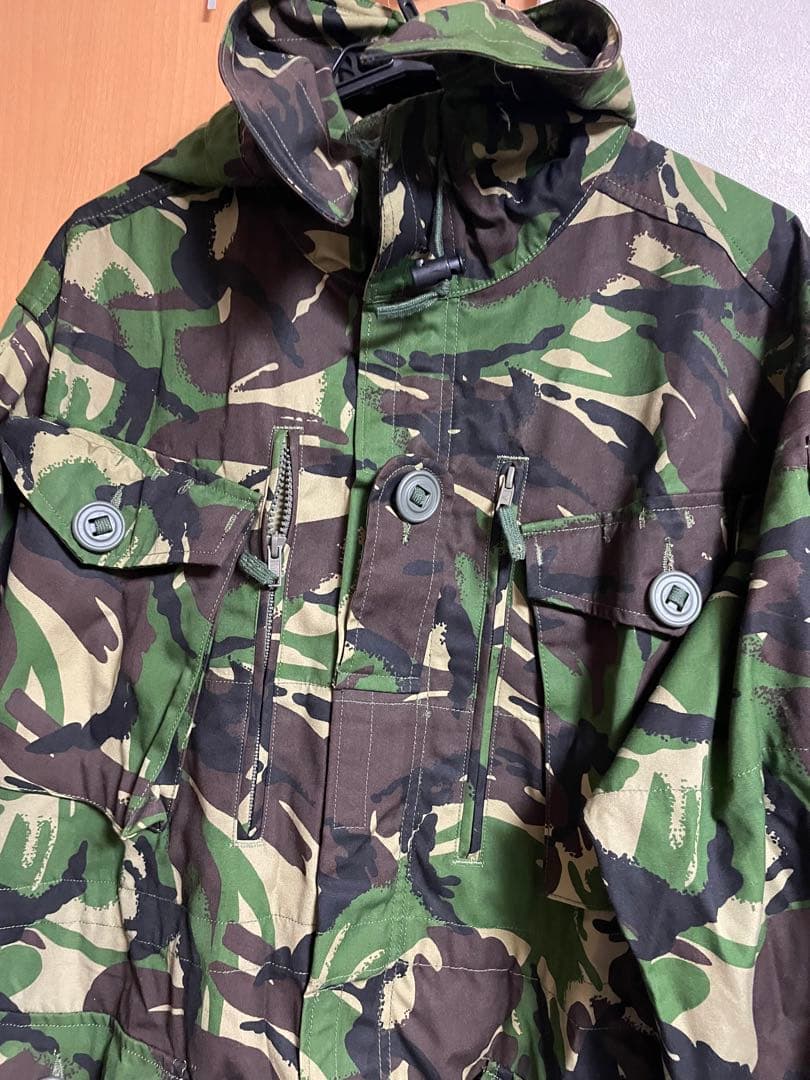 美品イギリス軍　DPM迷彩コンバットスモック　中田商店