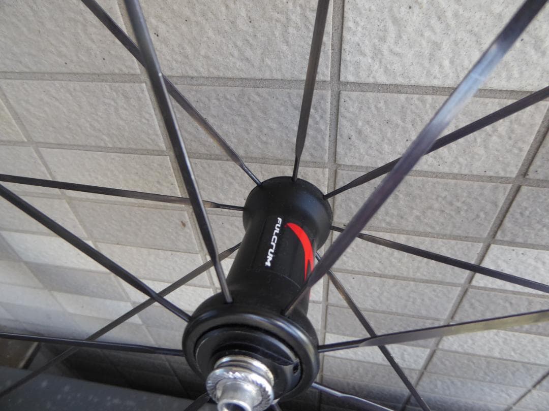 ロードバイク用ホイール　フルクラムレーシング３