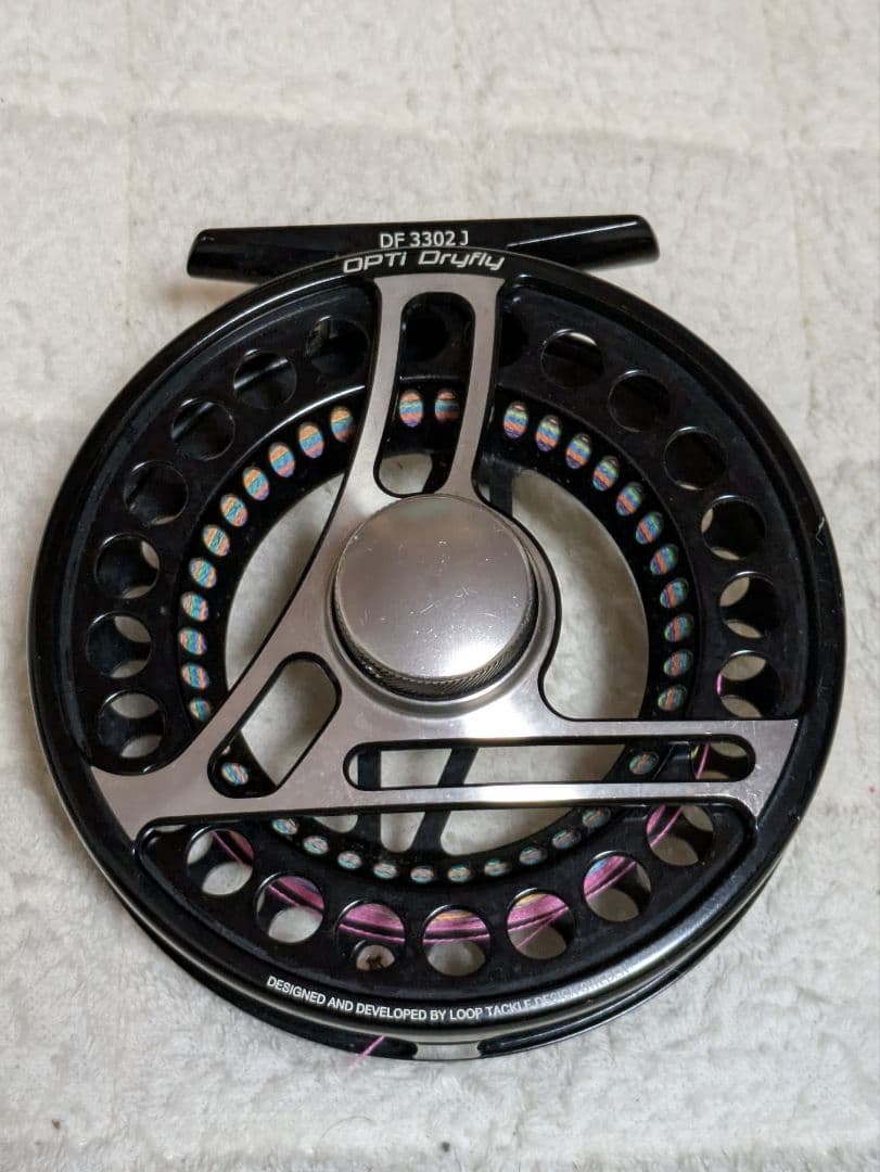 LOOP OPTi Dryfly ループフライリール