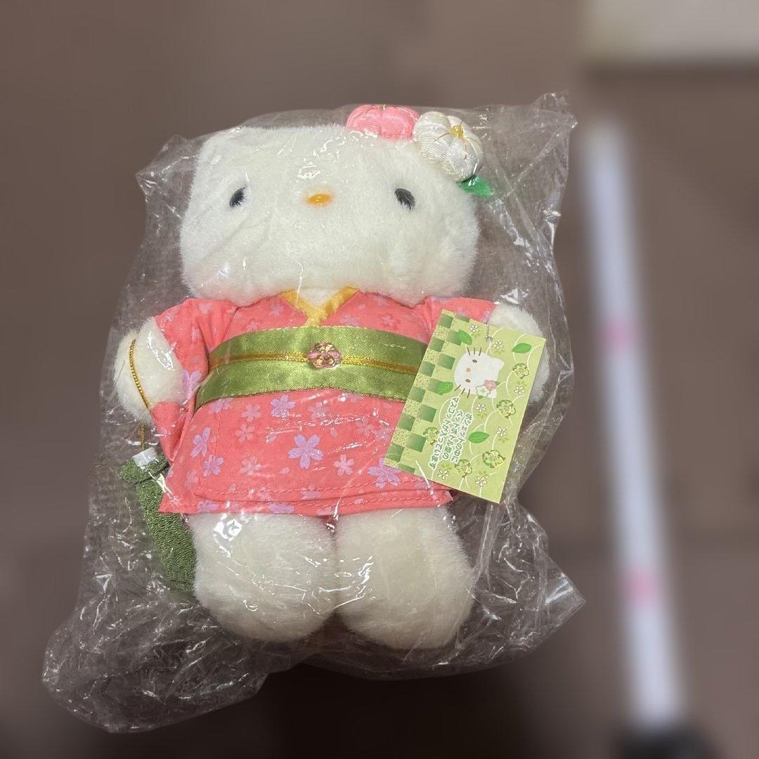 ‼️超希少‼️新品未使用品ハローキティ ぬいぐるみ